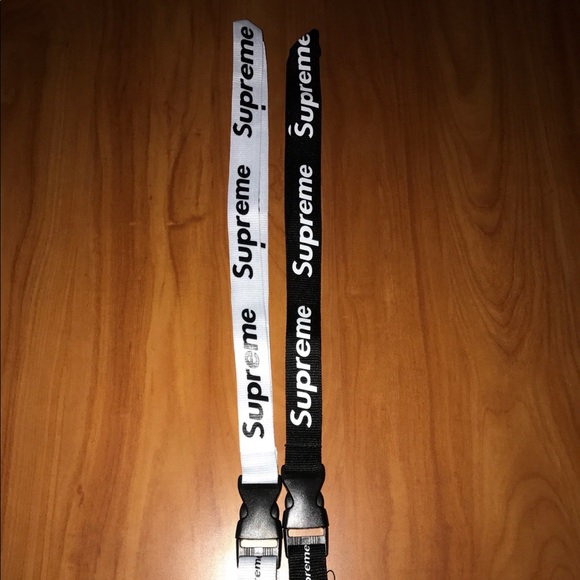 Supreme Lanyards 